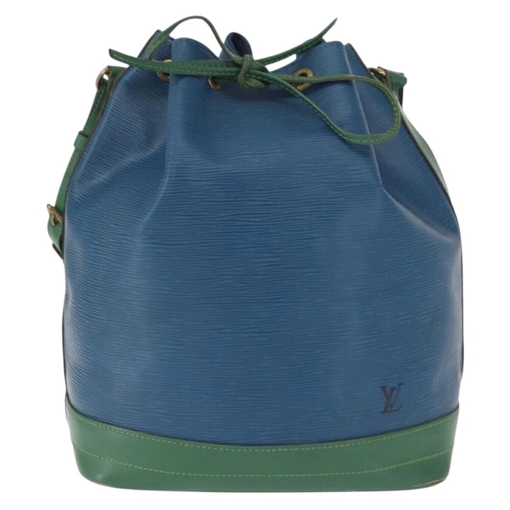 Louis Vuitton Bicolor Noe Epi Leather Large